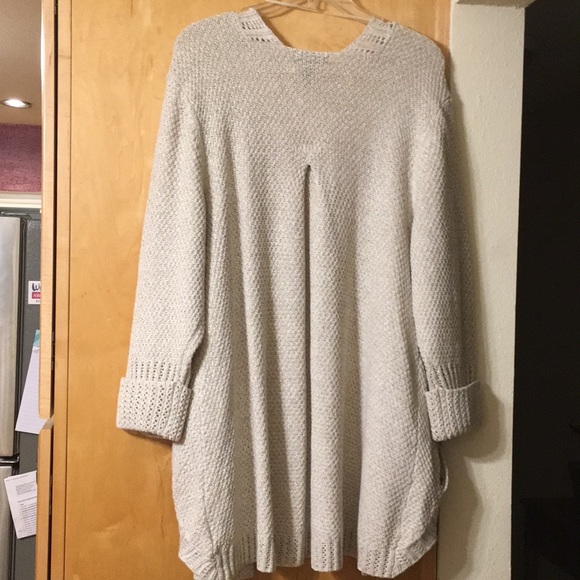 Style & Co open front sweater - Picture 2 of 2